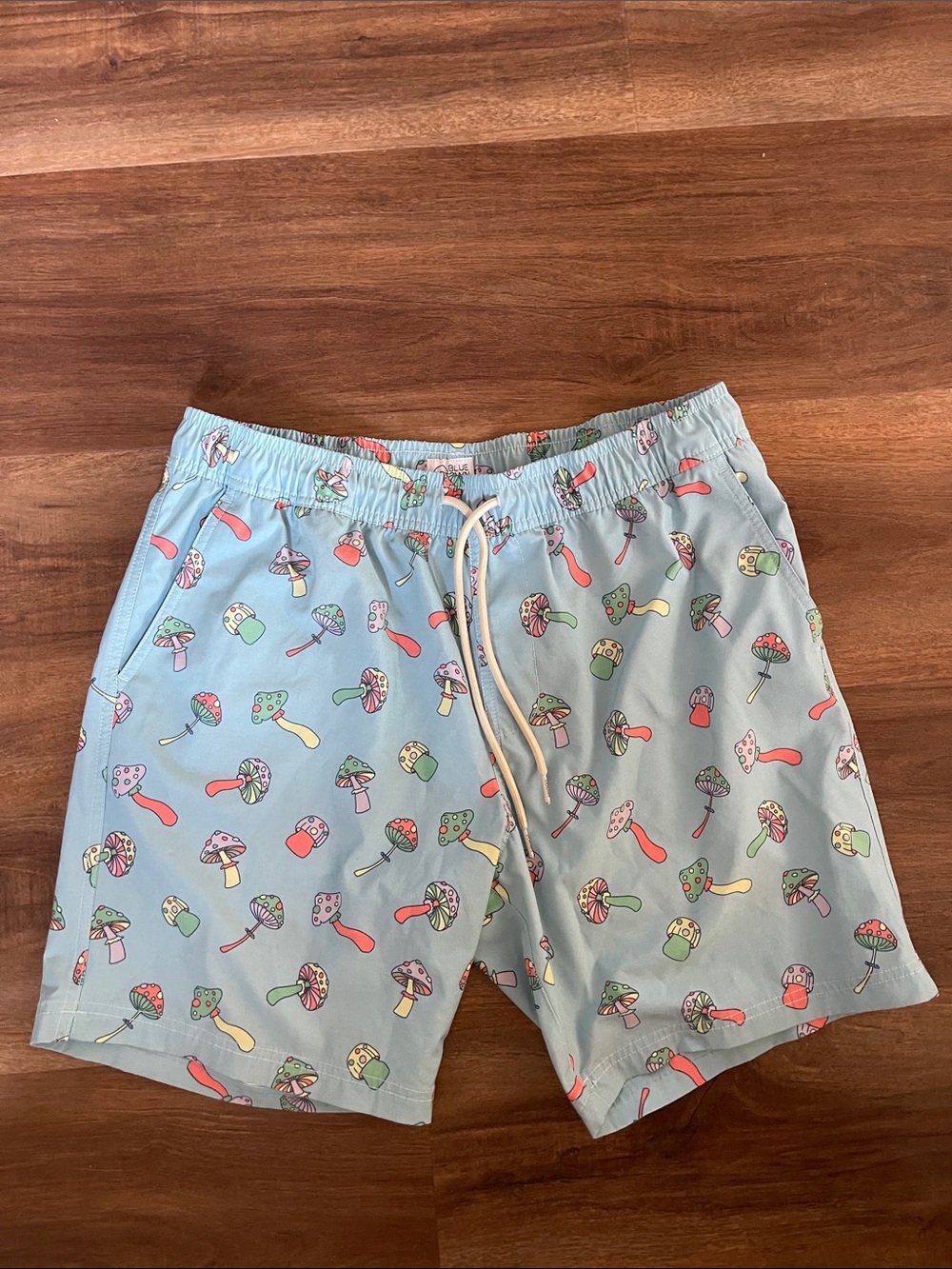 Blue Crown swim shorts